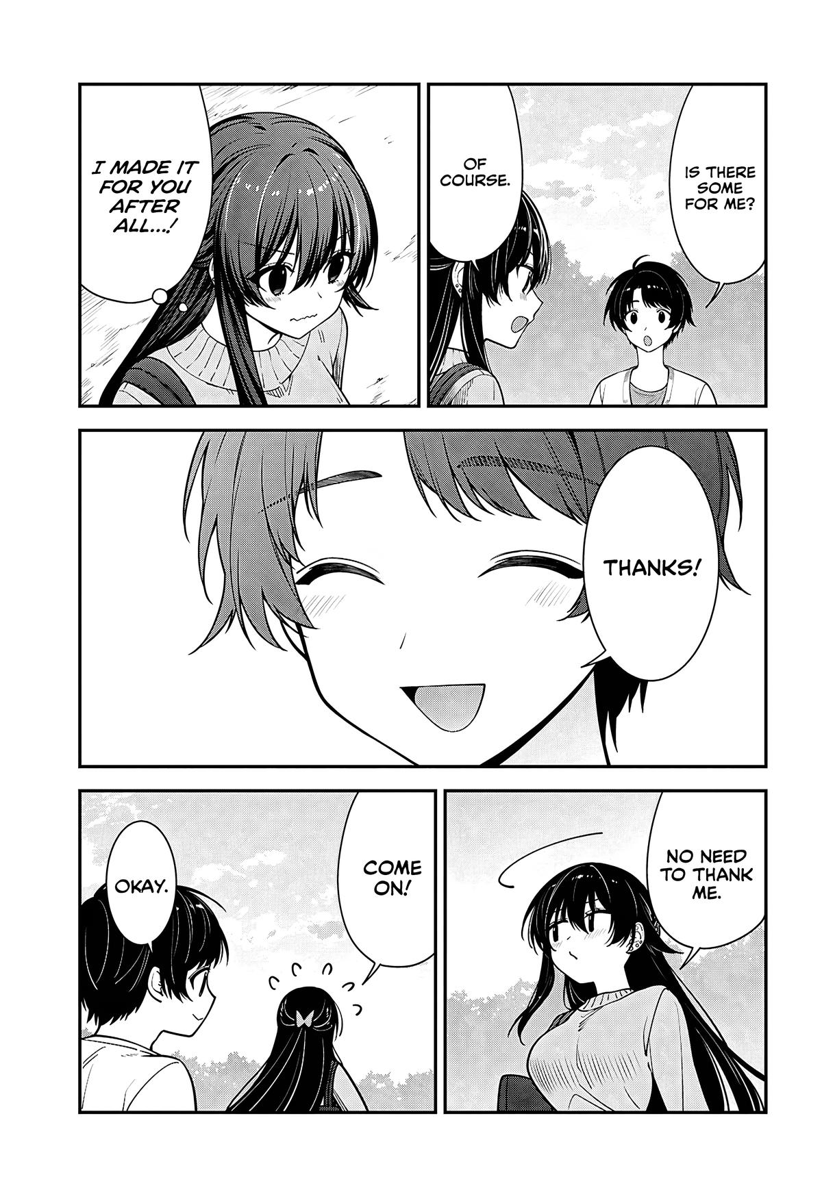 The Delinquent Shimizu-san Sitting Next to Me Has Dyed Her Hair Black Chapter 21 page 9 - 