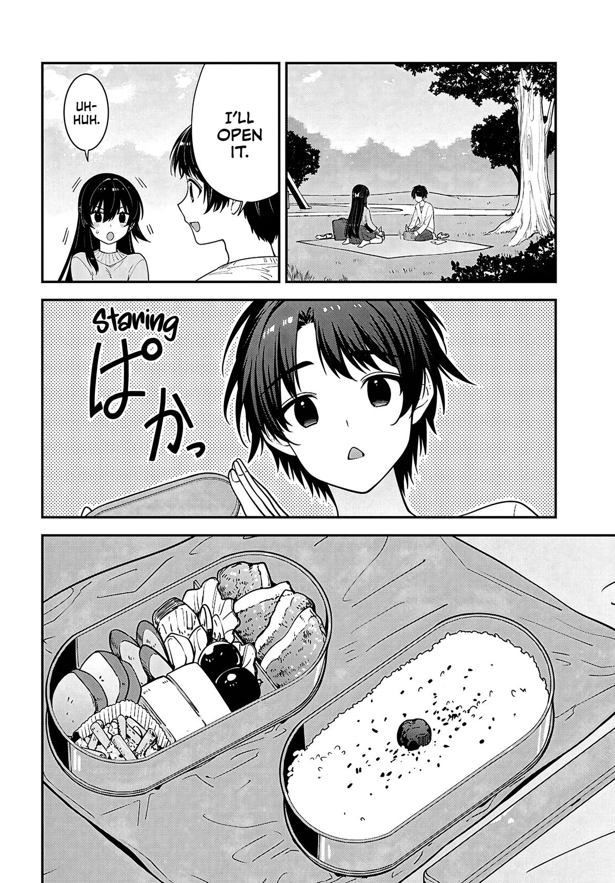 The Delinquent Shimizu-san Sitting Next to Me Has Dyed Her Hair Black Chapter 21 page 10 - 