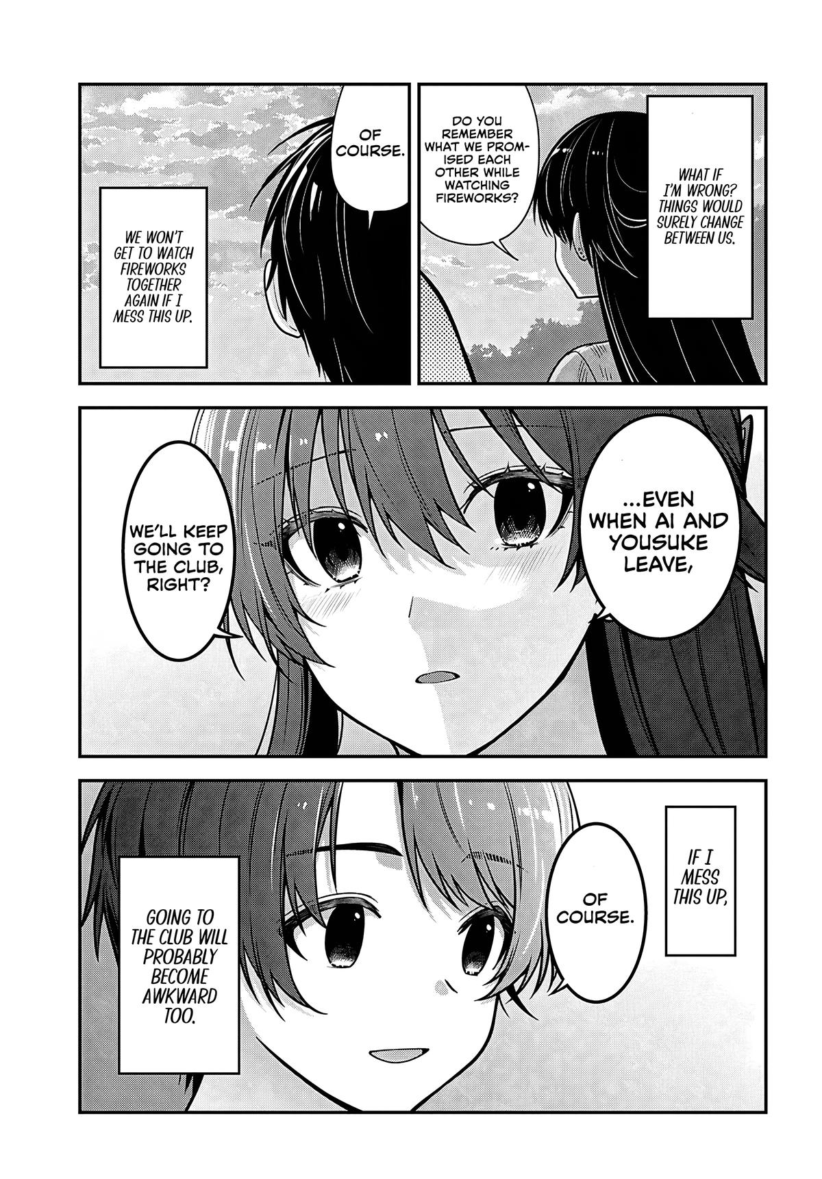 The Delinquent Shimizu-san Sitting Next to Me Has Dyed Her Hair Black Chapter 22 page 11 - 