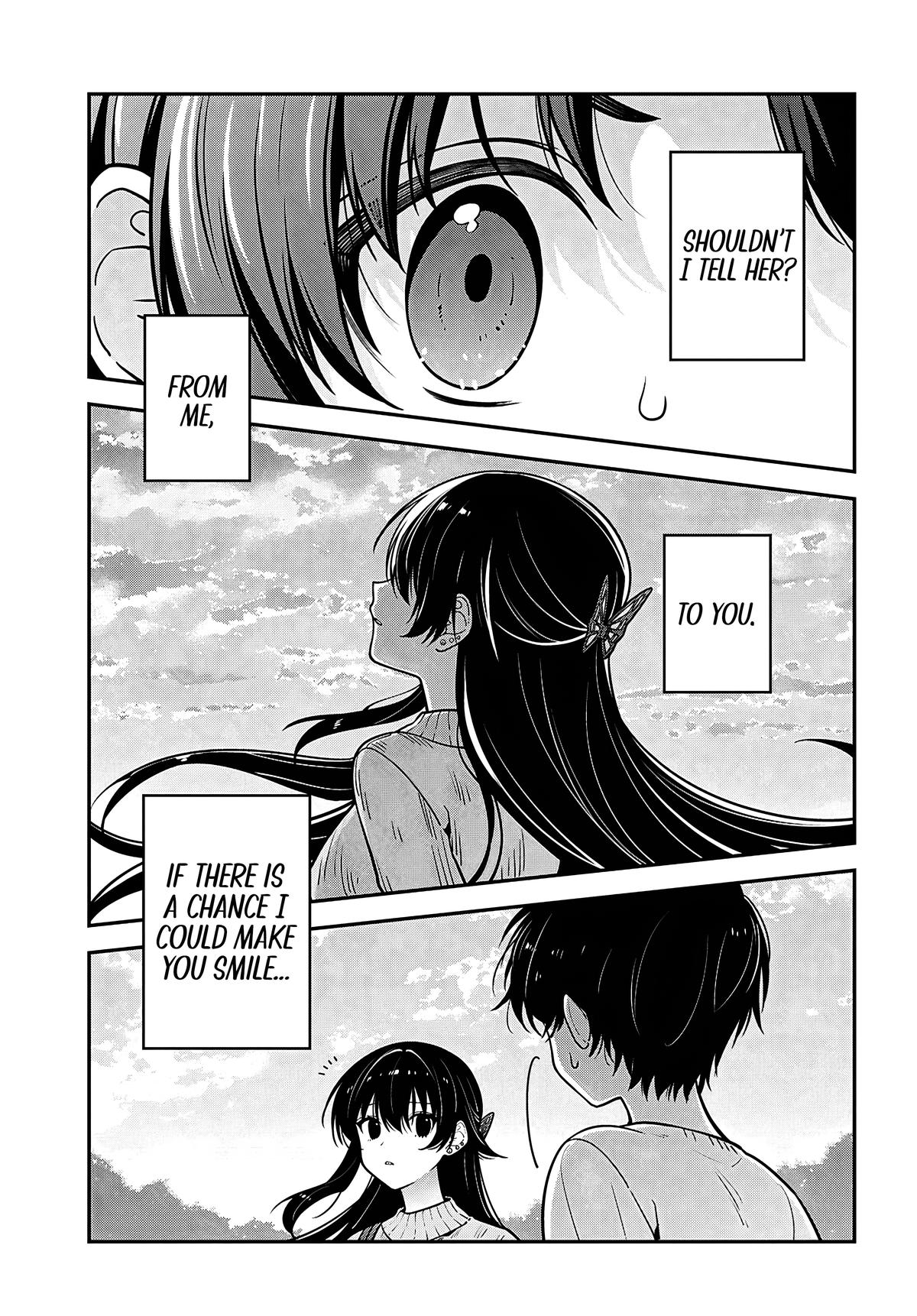 The Delinquent Shimizu-san Sitting Next to Me Has Dyed Her Hair Black Chapter 22 page 13 - 