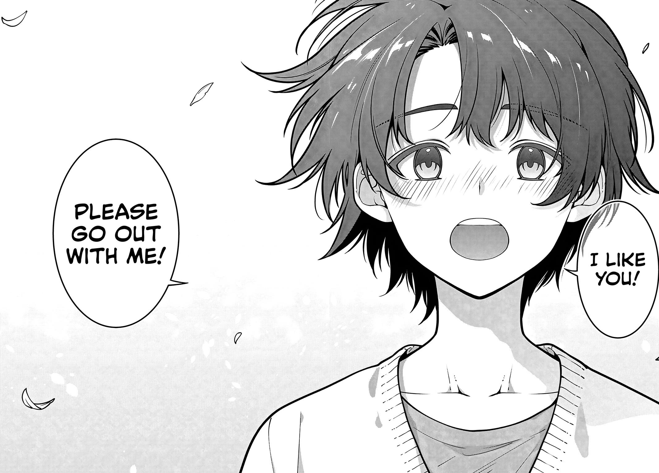 The Delinquent Shimizu-san Sitting Next to Me Has Dyed Her Hair Black Chapter 22 page 16 - 
