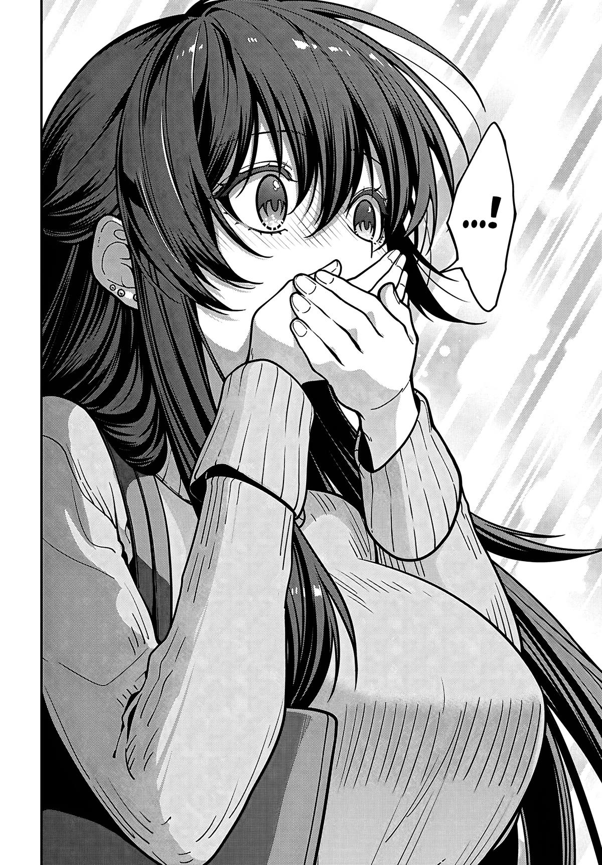 The Delinquent Shimizu-san Sitting Next to Me Has Dyed Her Hair Black Chapter 22 page 17 - 