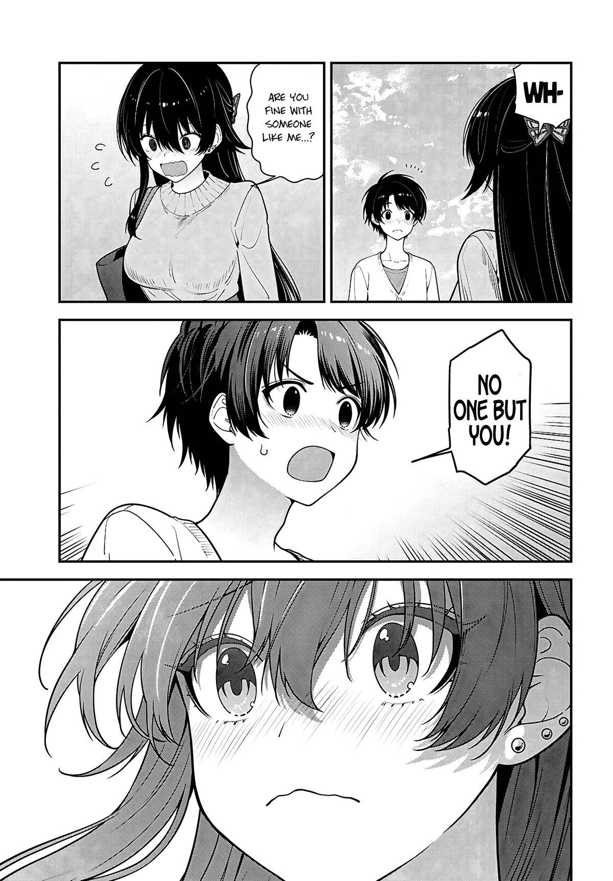 The Delinquent Shimizu-san Sitting Next to Me Has Dyed Her Hair Black Chapter 22 page 18 - 