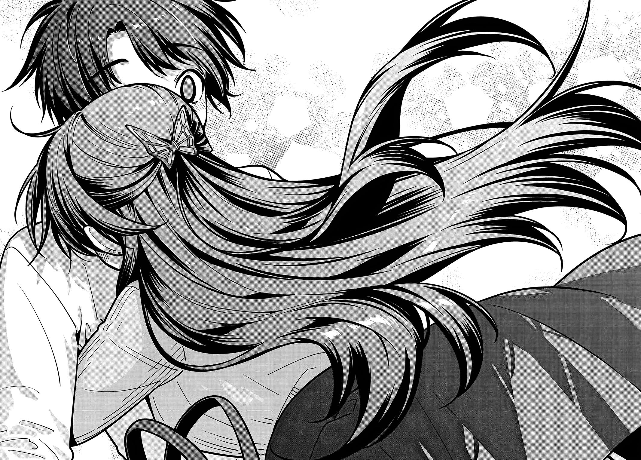 The Delinquent Shimizu-san Sitting Next to Me Has Dyed Her Hair Black Chapter 22 page 19 - 