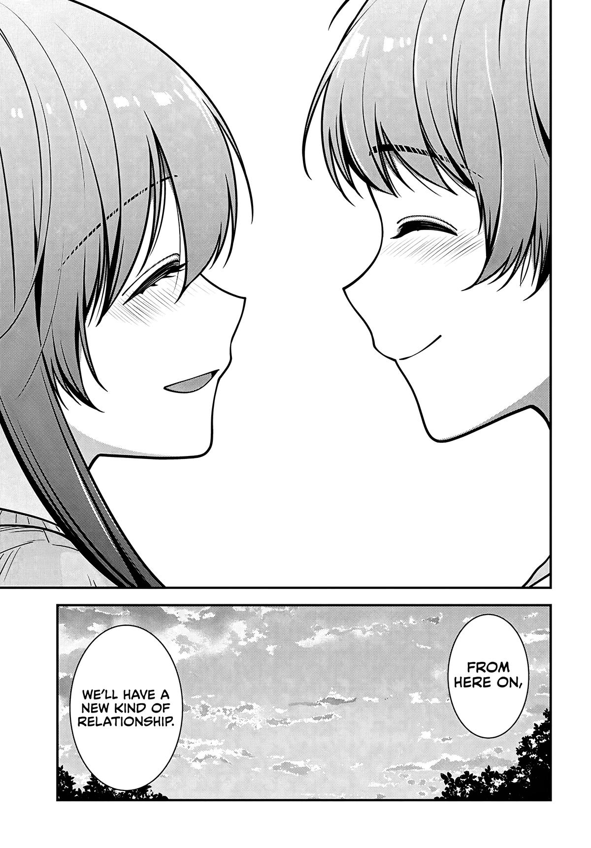 The Delinquent Shimizu-san Sitting Next to Me Has Dyed Her Hair Black Chapter 22 page 23 - 