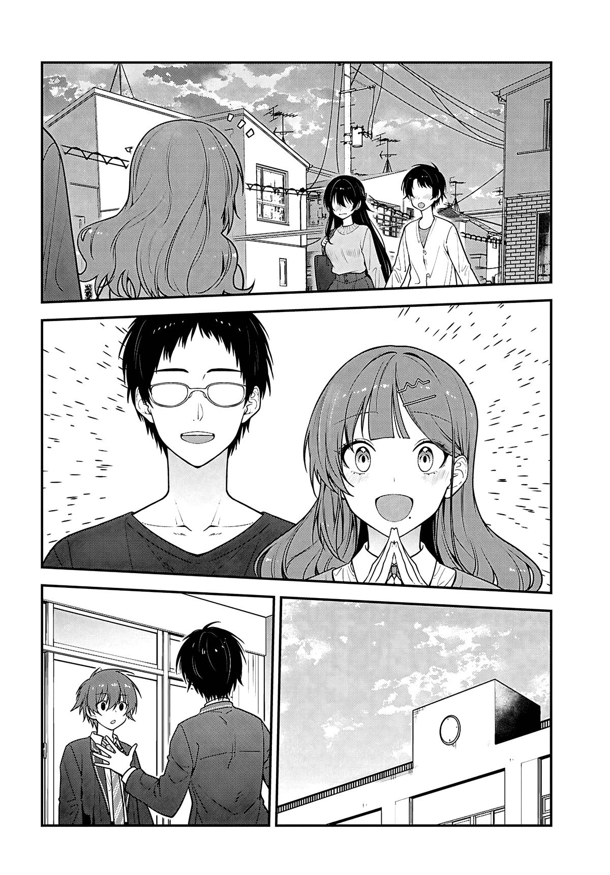 The Delinquent Shimizu-san Sitting Next to Me Has Dyed Her Hair Black Chapter 22 page 24 - 
