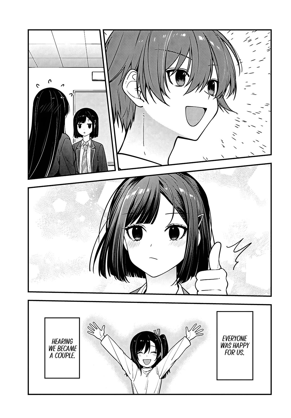 The Delinquent Shimizu-san Sitting Next to Me Has Dyed Her Hair Black Chapter 22 page 25 - 