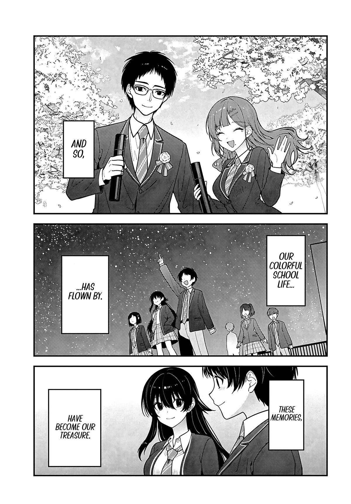 The Delinquent Shimizu-san Sitting Next to Me Has Dyed Her Hair Black Chapter 22 page 27 - 