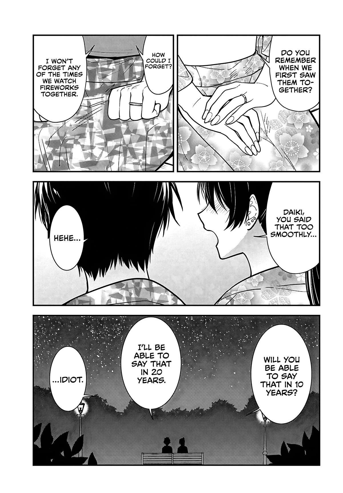 The Delinquent Shimizu-san Sitting Next to Me Has Dyed Her Hair Black Chapter 22 page 29 - 