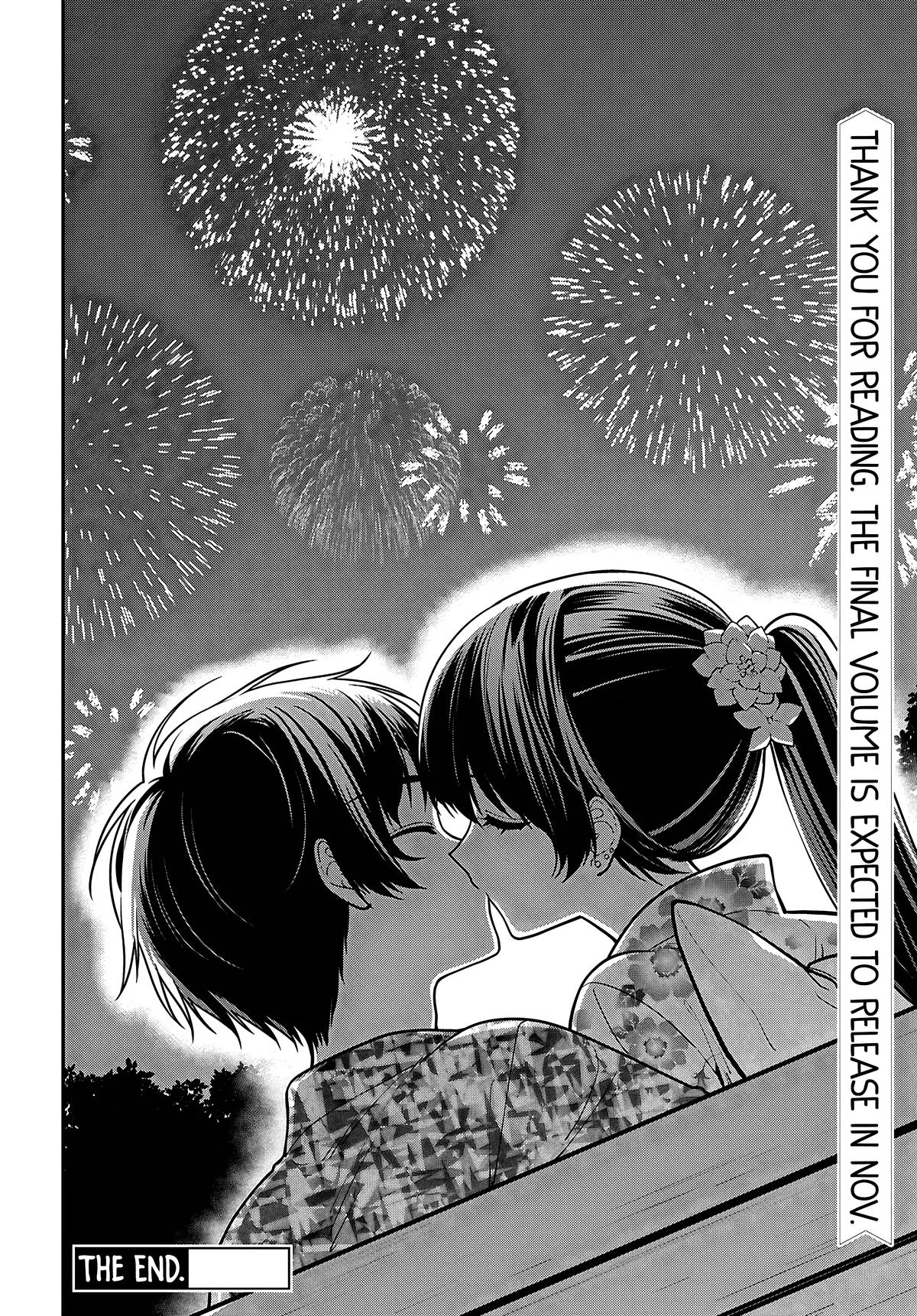 The Delinquent Shimizu-san Sitting Next to Me Has Dyed Her Hair Black Chapter 22 page 30 - 