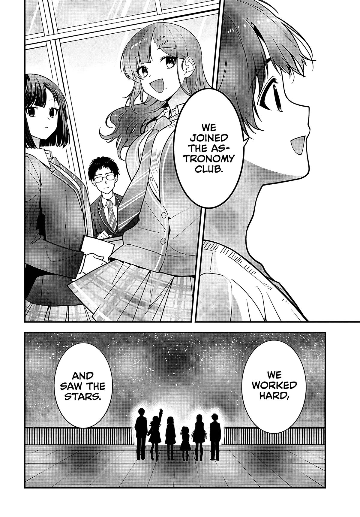 The Delinquent Shimizu-san Sitting Next to Me Has Dyed Her Hair Black Chapter 22 page 8 - 
