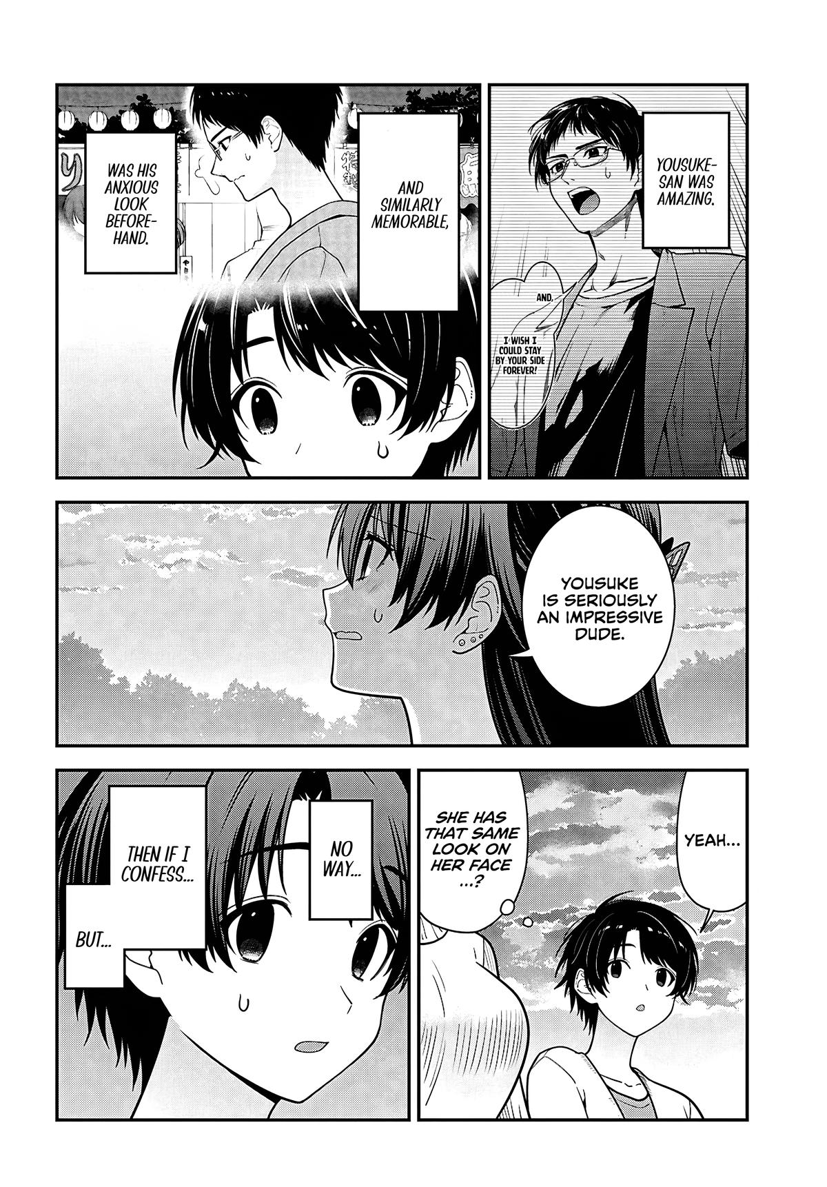 The Delinquent Shimizu-san Sitting Next to Me Has Dyed Her Hair Black Chapter 22 page 10 - 