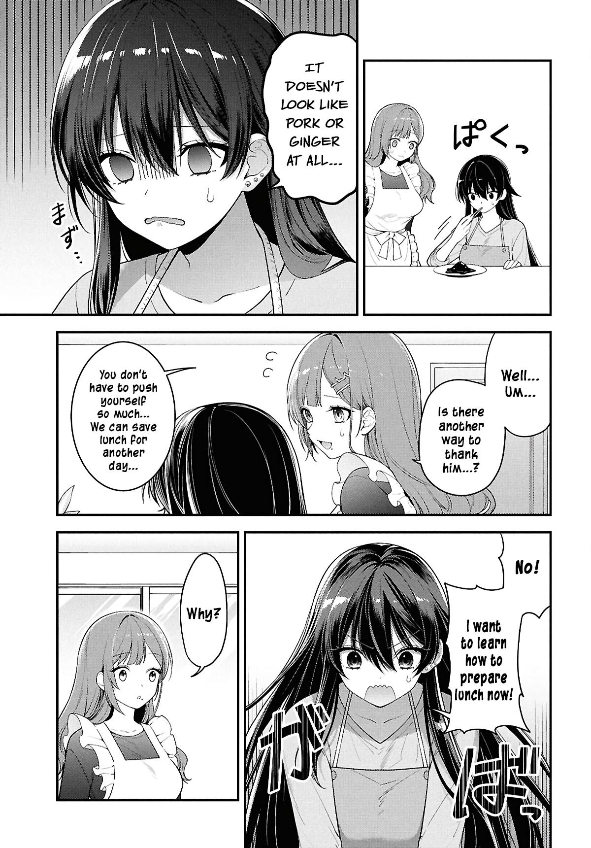 The Delinquent Shimizu-san Sitting Next to Me Has Dyed Her Hair Black Chapter 3 page 11 - 