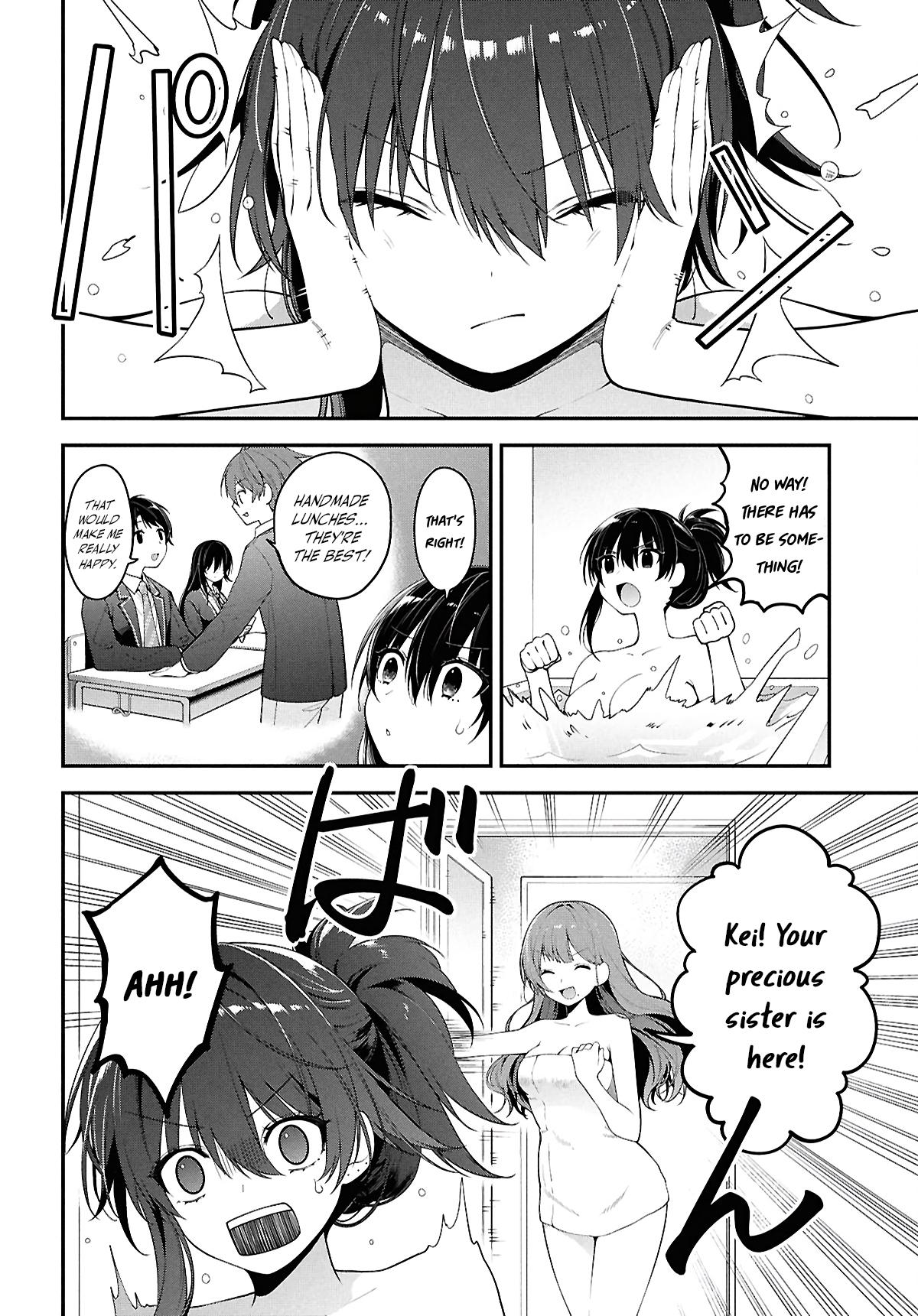 The Delinquent Shimizu-san Sitting Next to Me Has Dyed Her Hair Black Chapter 3 page 4 - 