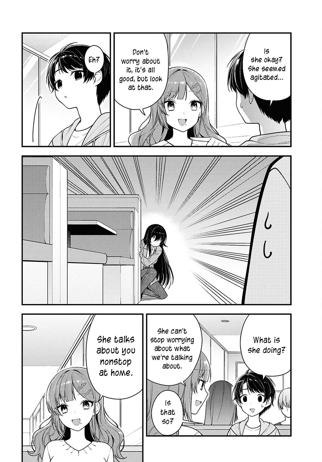 The Delinquent Shimizu-san Sitting Next to Me Has Dyed Her Hair Black Chapter 5 page 16 - 