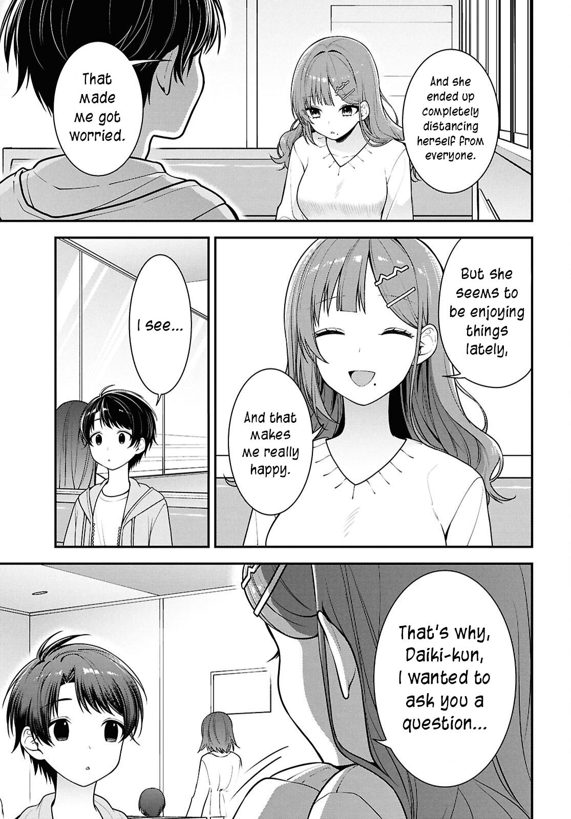 The Delinquent Shimizu-san Sitting Next to Me Has Dyed Her Hair Black Chapter 5 page 19 - 