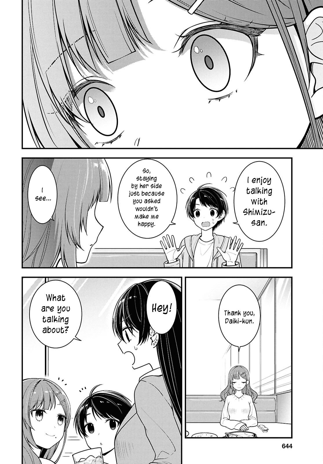 The Delinquent Shimizu-san Sitting Next to Me Has Dyed Her Hair Black Chapter 5 page 27 - 