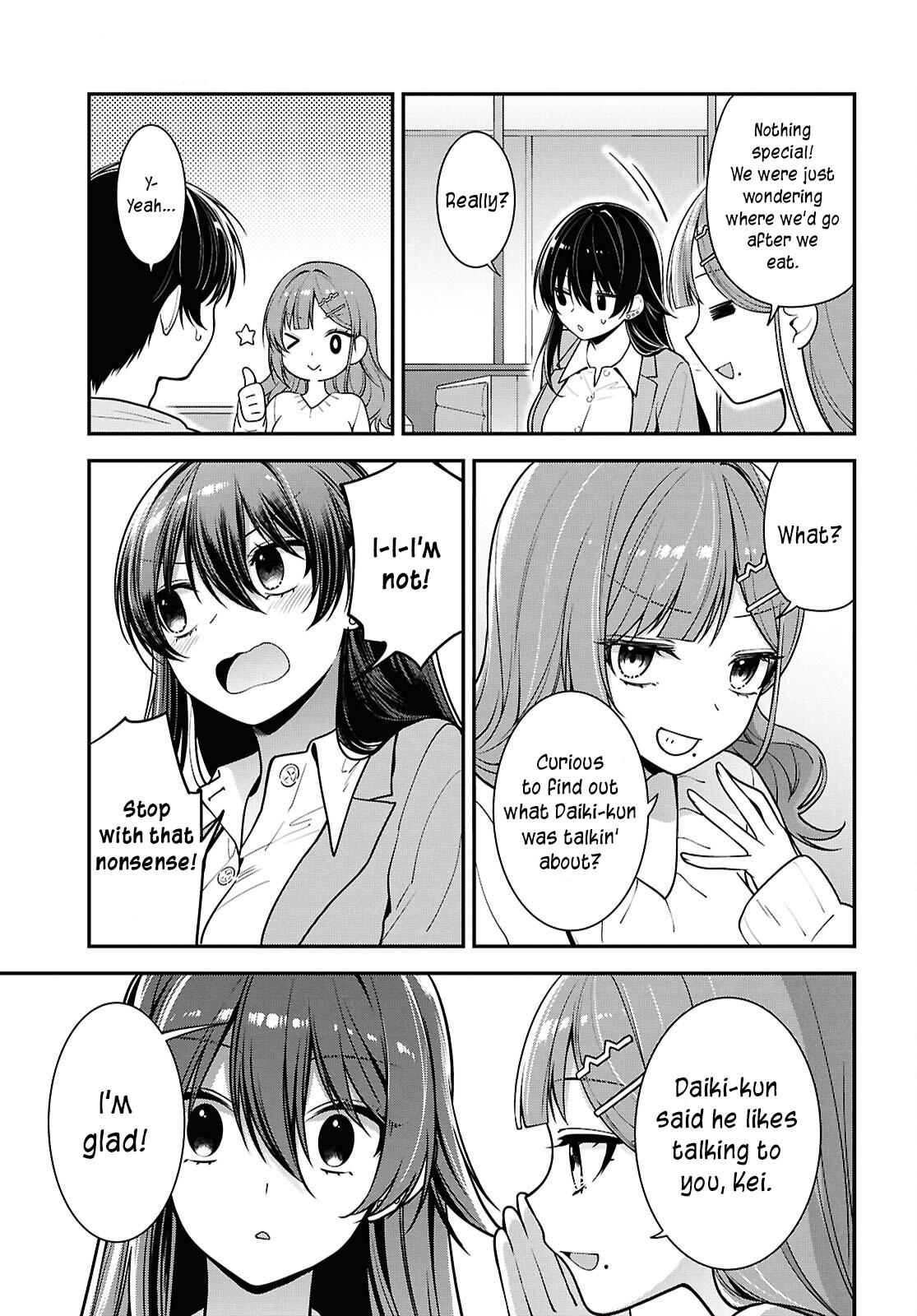 The Delinquent Shimizu-san Sitting Next to Me Has Dyed Her Hair Black Chapter 5 page 28 - 