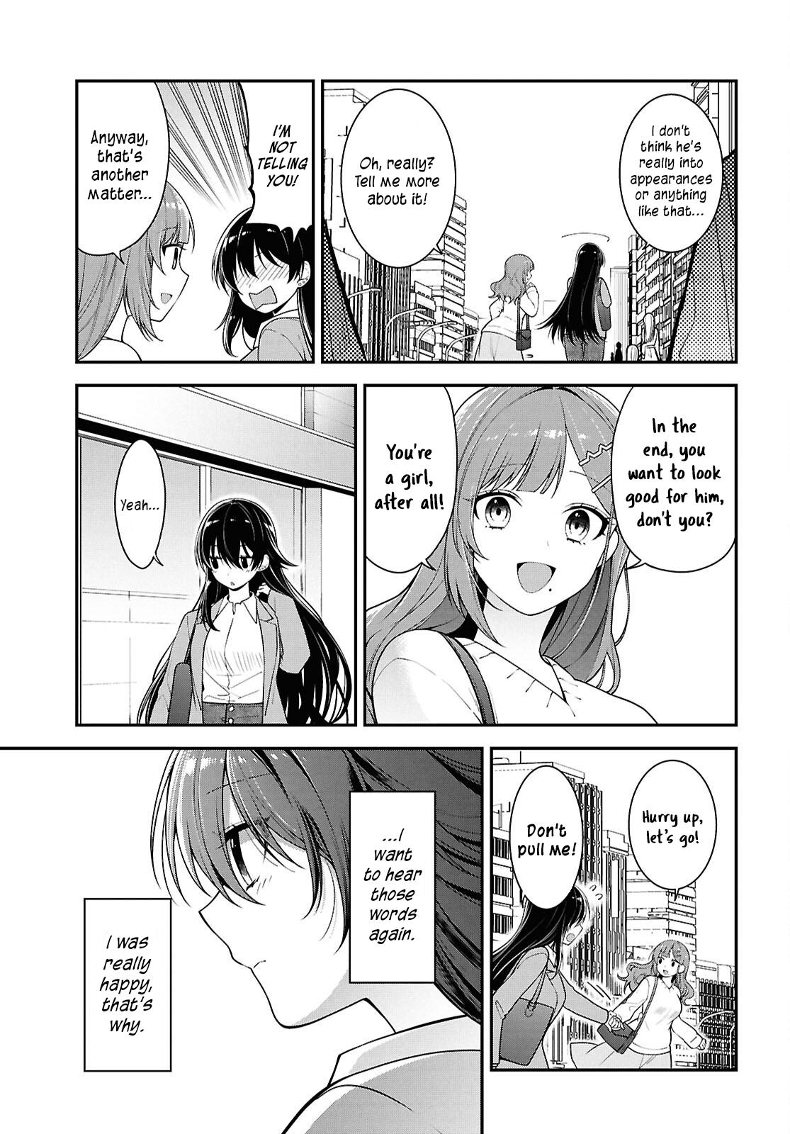 The Delinquent Shimizu-san Sitting Next to Me Has Dyed Her Hair Black Chapter 5 page 5 - 