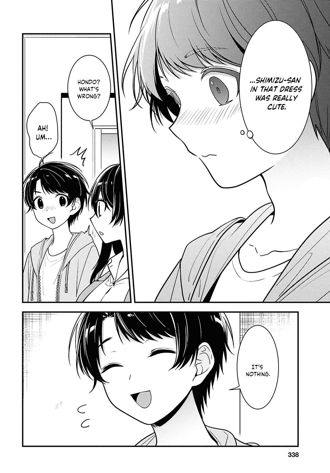 The Delinquent Shimizu-san Sitting Next to Me Has Dyed Her Hair Black Chapter 6 page 26 - 