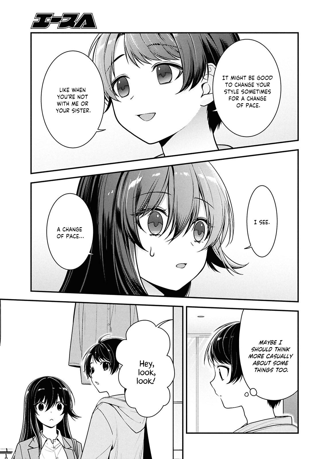 The Delinquent Shimizu-san Sitting Next to Me Has Dyed Her Hair Black Chapter 6 page 8 - 
