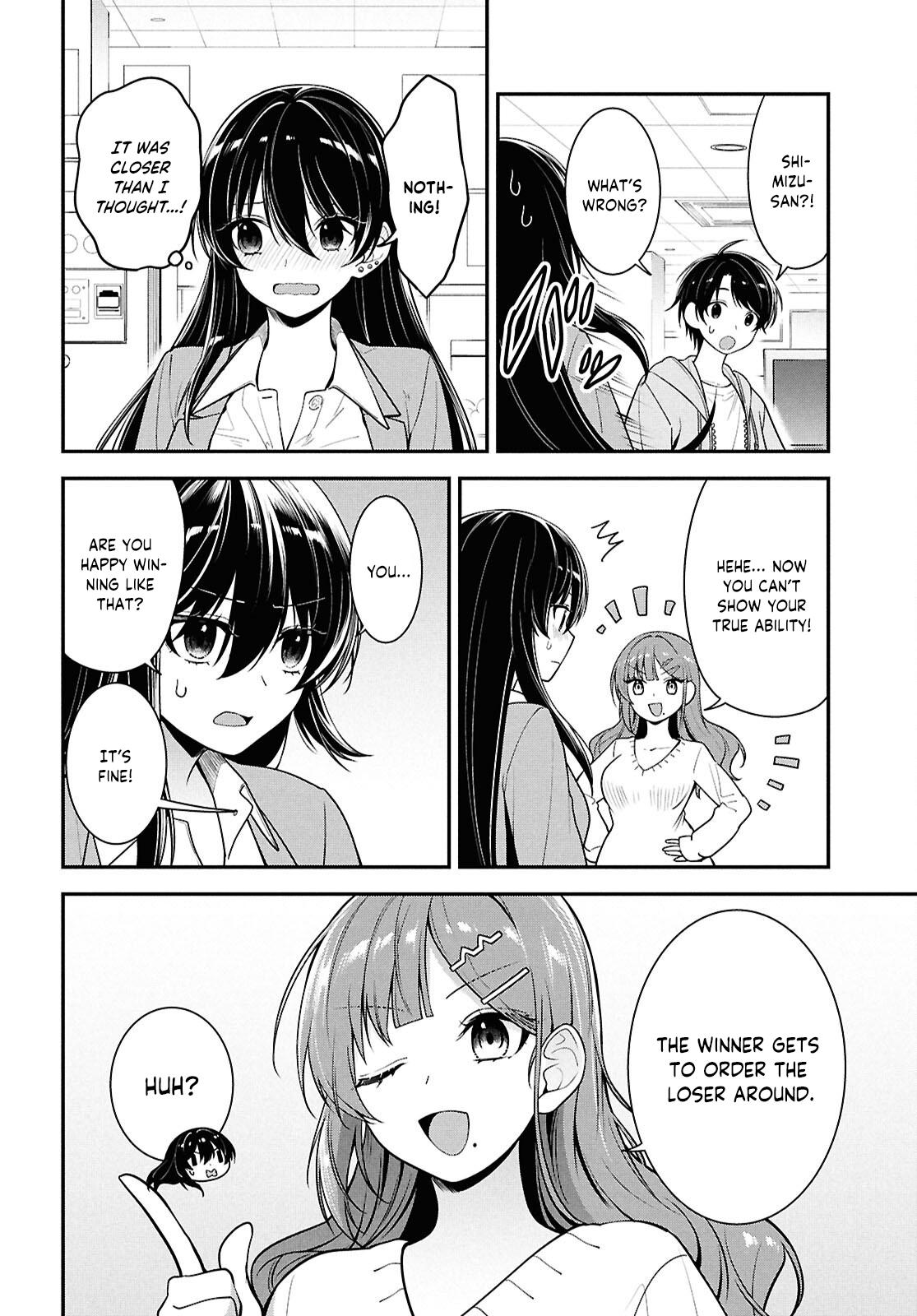 The Delinquent Shimizu-san Sitting Next to Me Has Dyed Her Hair Black Chapter 7 page 11 - 