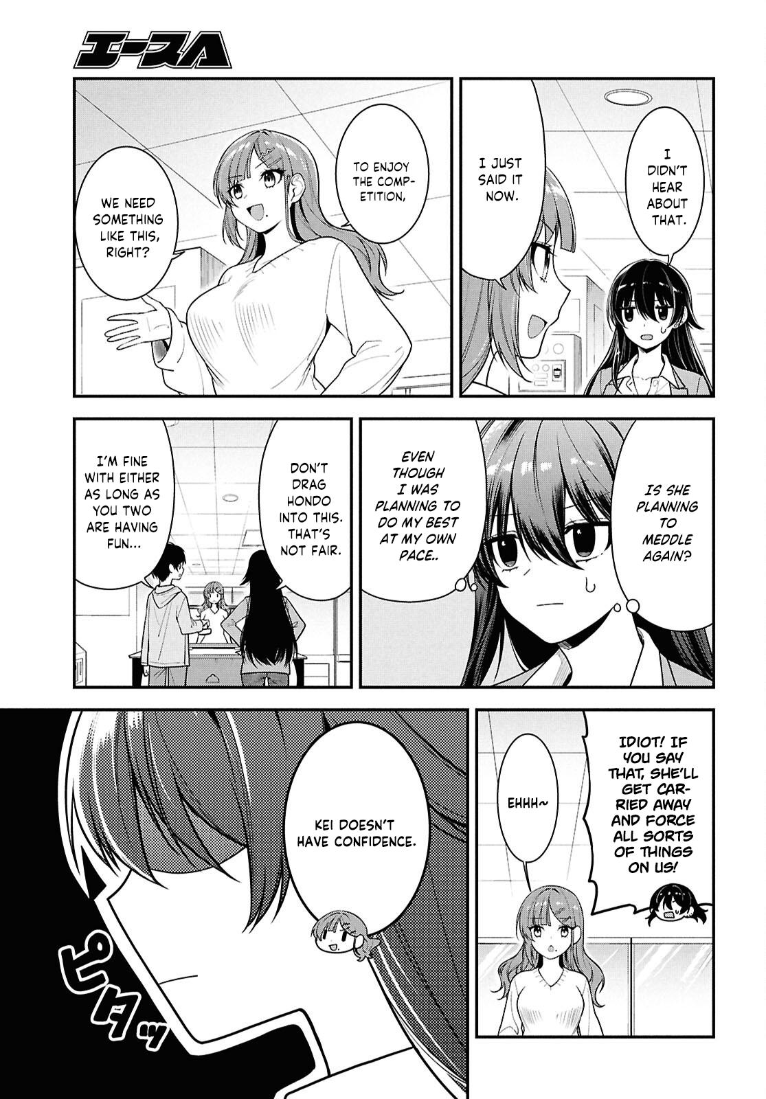 The Delinquent Shimizu-san Sitting Next to Me Has Dyed Her Hair Black Chapter 7 page 12 - 