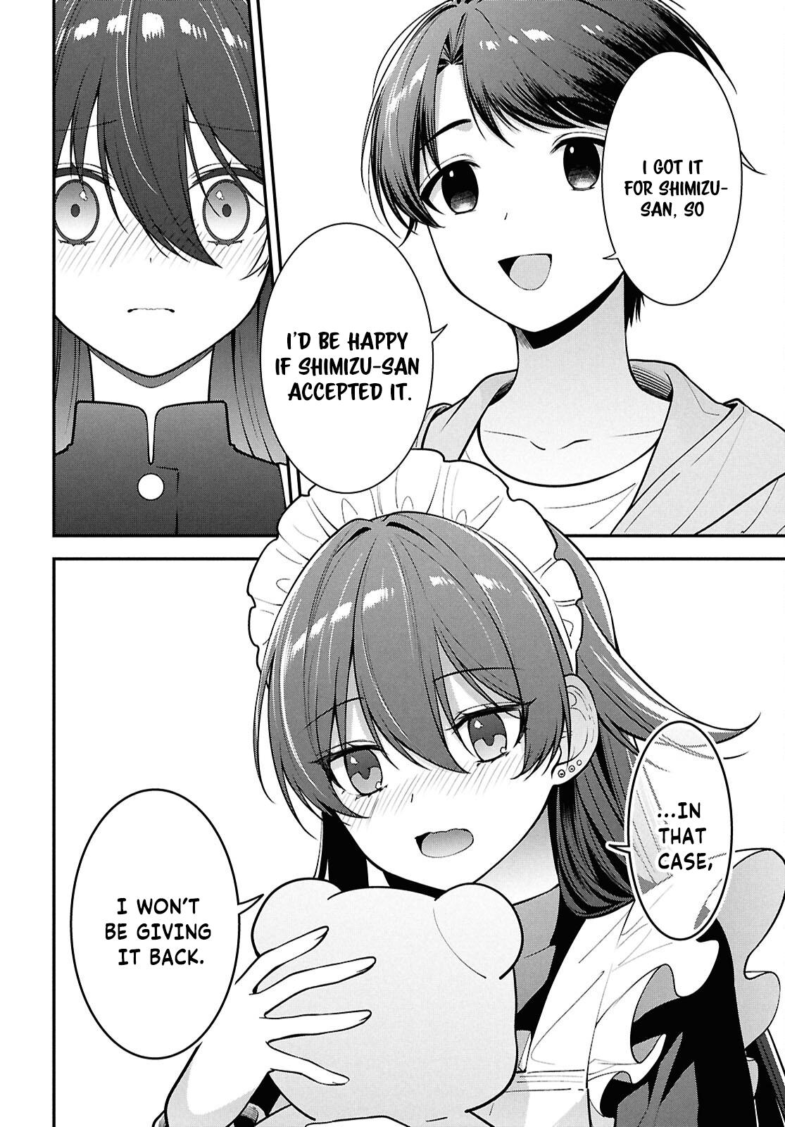 The Delinquent Shimizu-san Sitting Next to Me Has Dyed Her Hair Black Chapter 7 page 30 - 