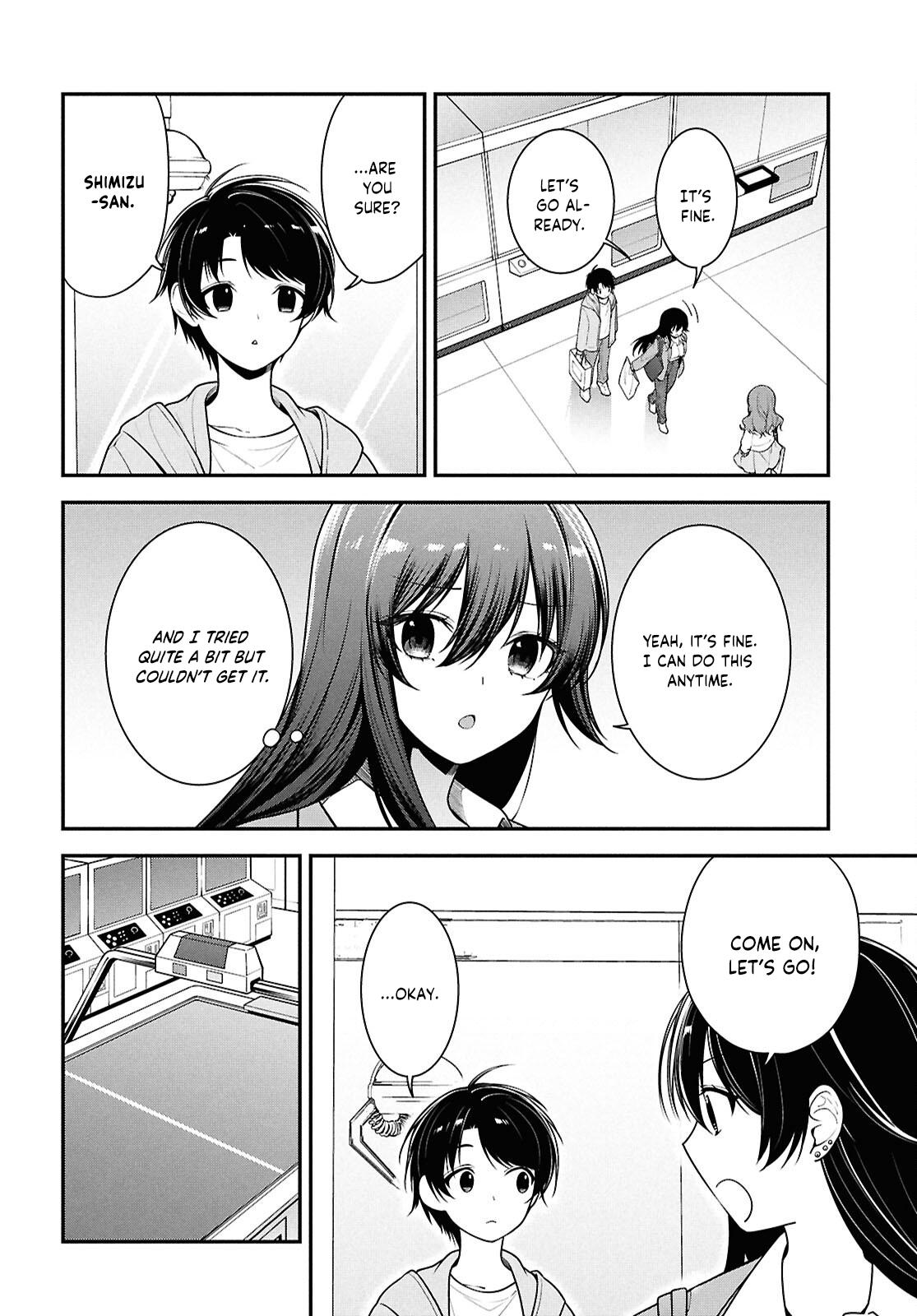 The Delinquent Shimizu-san Sitting Next to Me Has Dyed Her Hair Black Chapter 7 page 5 - 
