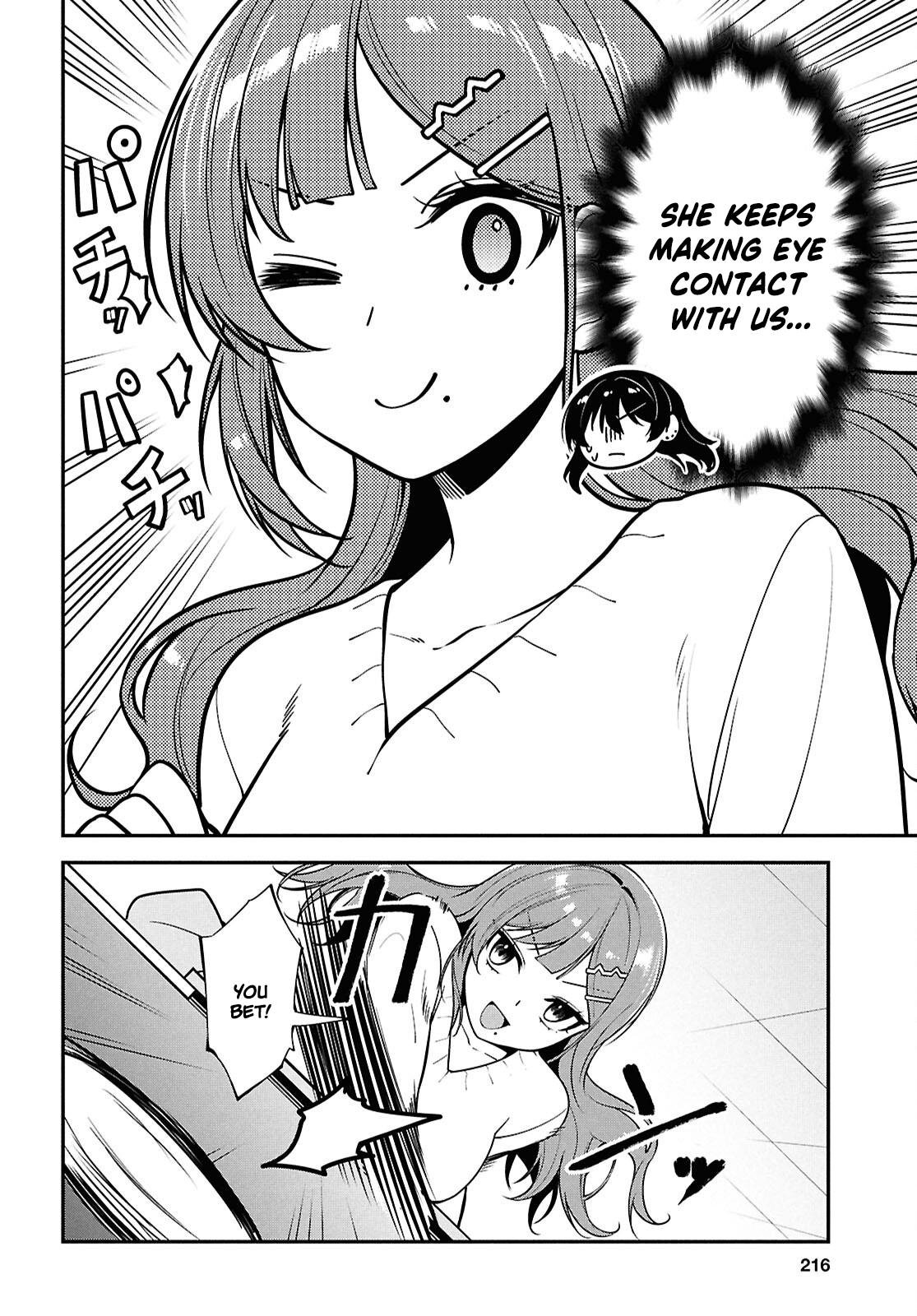 The Delinquent Shimizu-san Sitting Next to Me Has Dyed Her Hair Black Chapter 7 page 7 - 