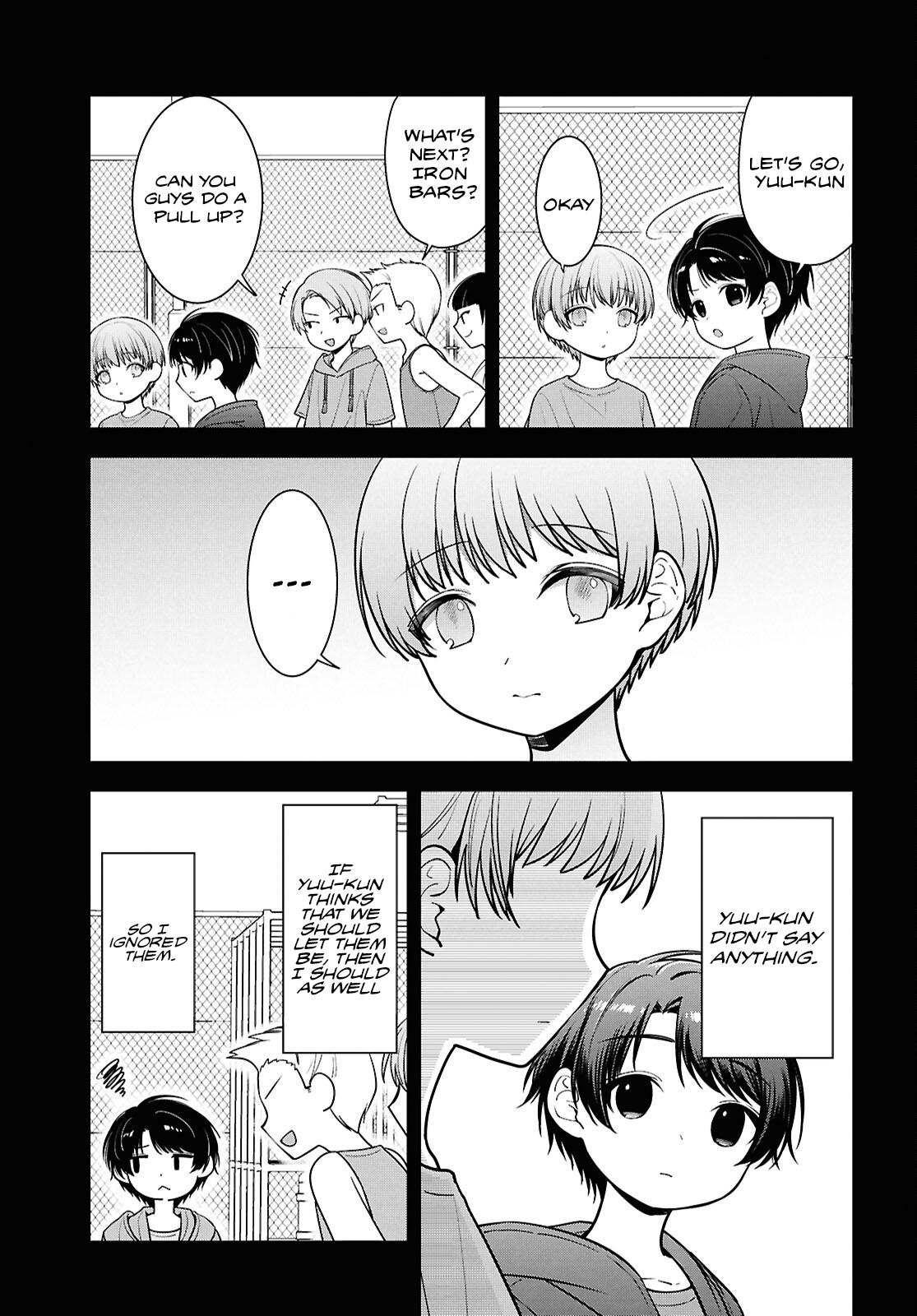 The Delinquent Shimizu-san Sitting Next to Me Has Dyed Her Hair Black Chapter 8.1 page 18 - 