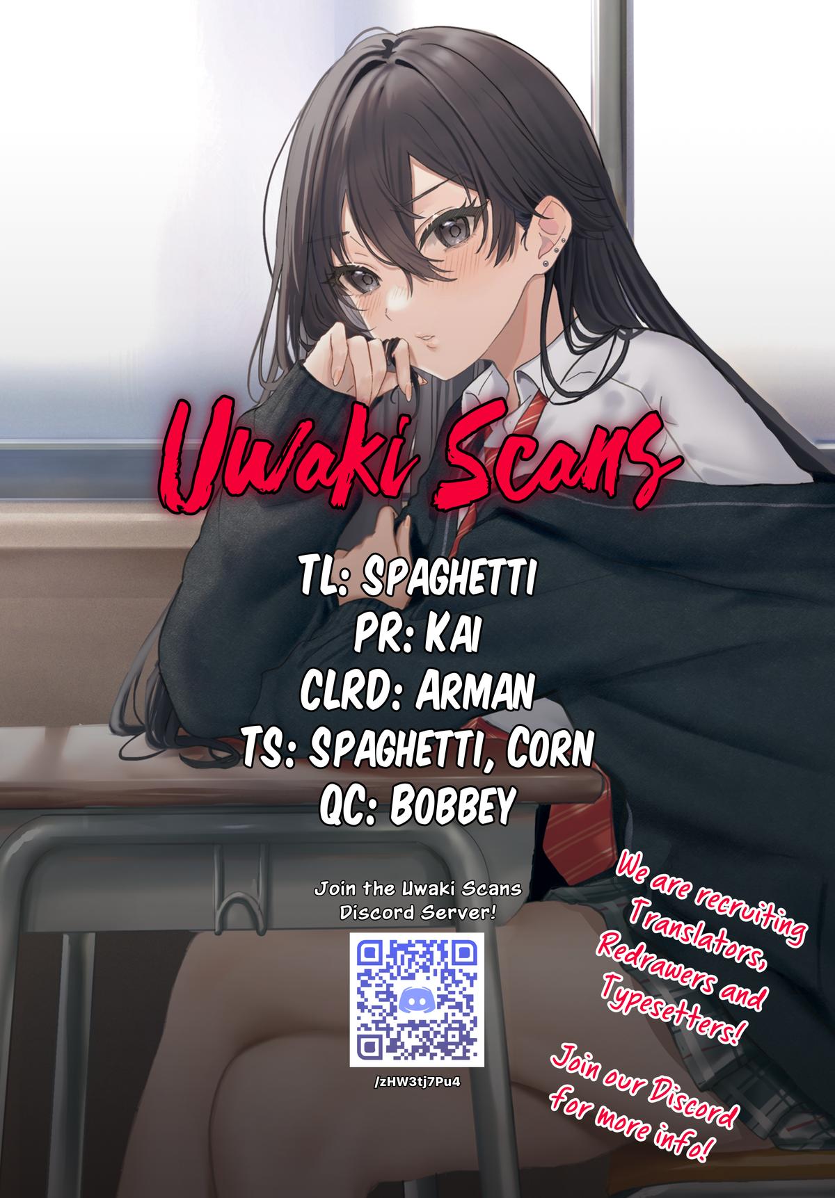 The Delinquent Shimizu-san Sitting Next to Me Has Dyed Her Hair Black Chapter 8.2 page 1 - 