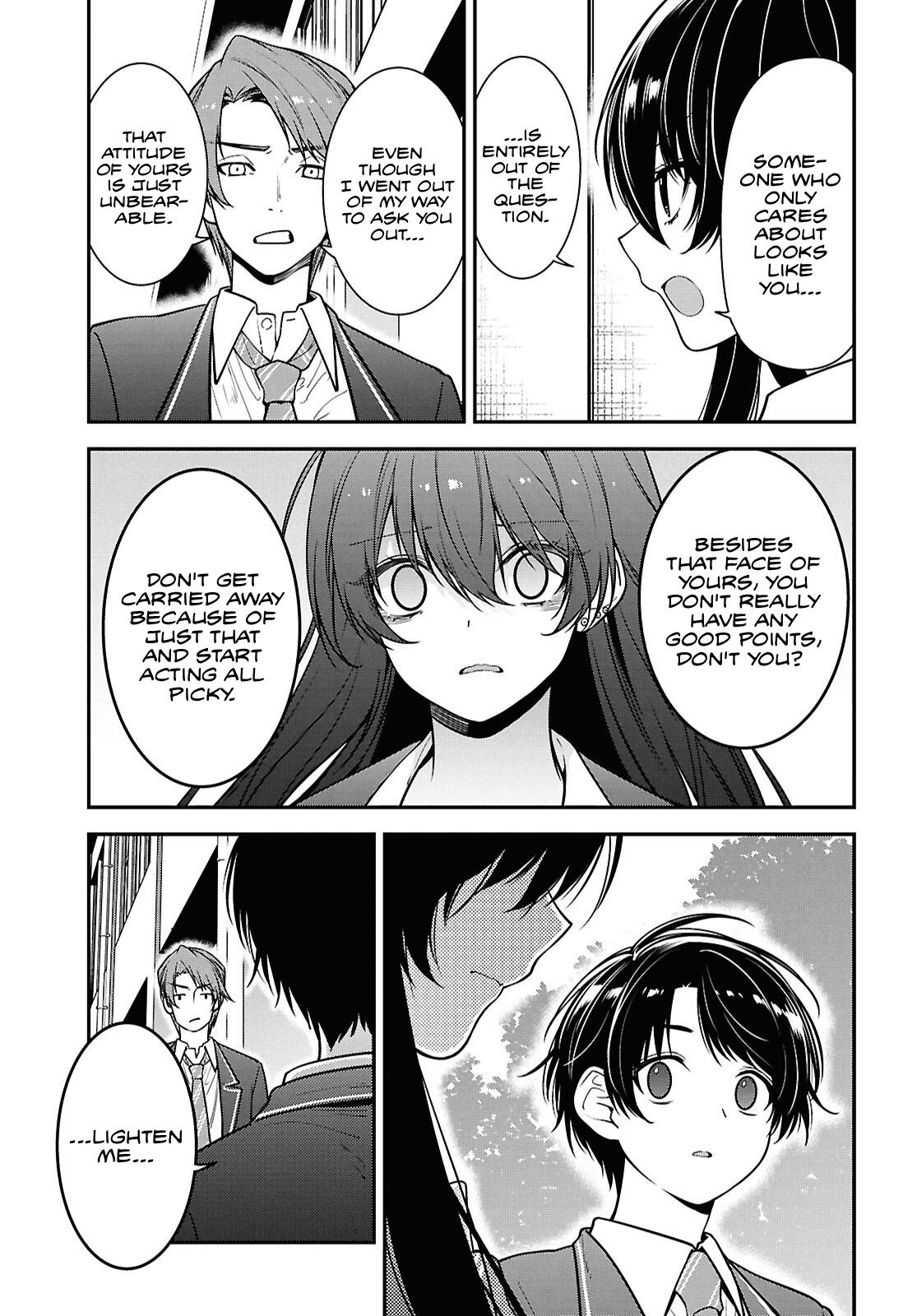 The Delinquent Shimizu-san Sitting Next to Me Has Dyed Her Hair Black Chapter 9 page 23 - 
