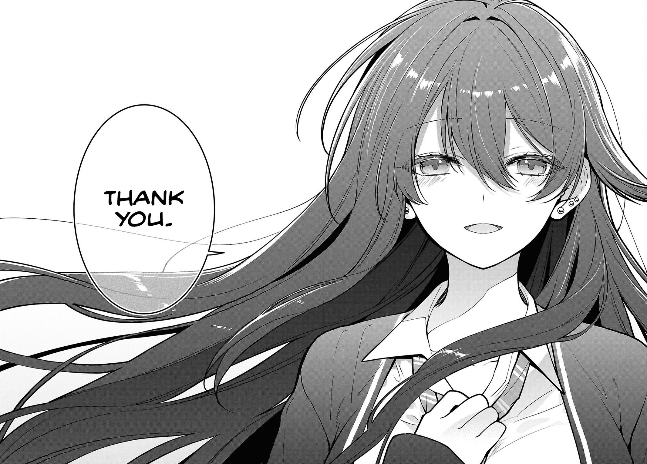 The Delinquent Shimizu-san Sitting Next to Me Has Dyed Her Hair Black Chapter 9 page 35 - 