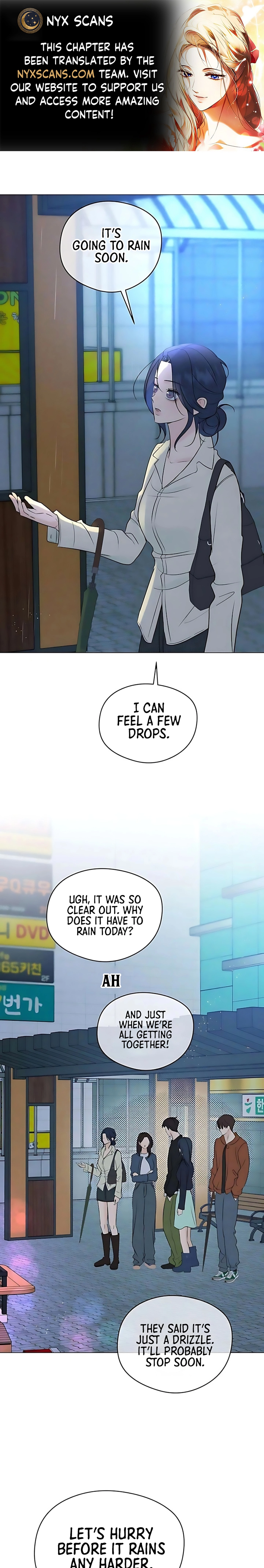 The Delinquent's First Love Chapter 21 page 1 - 