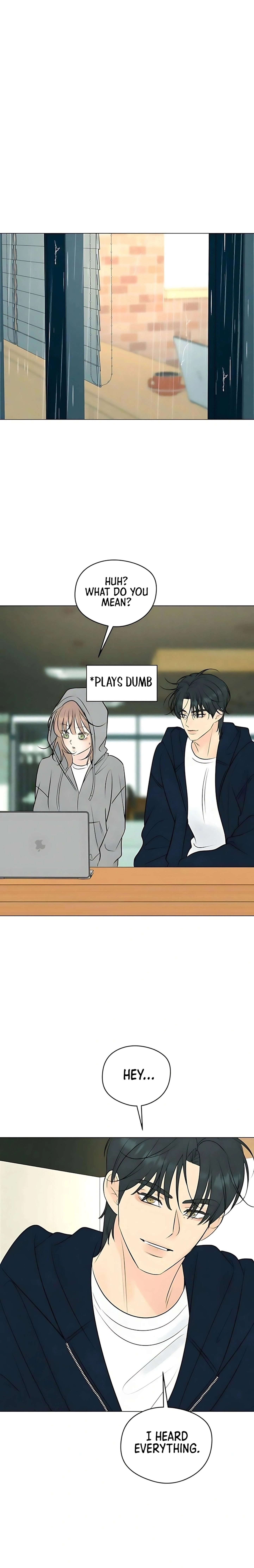 The Delinquent's First Love Chapter 21 page 19 - 