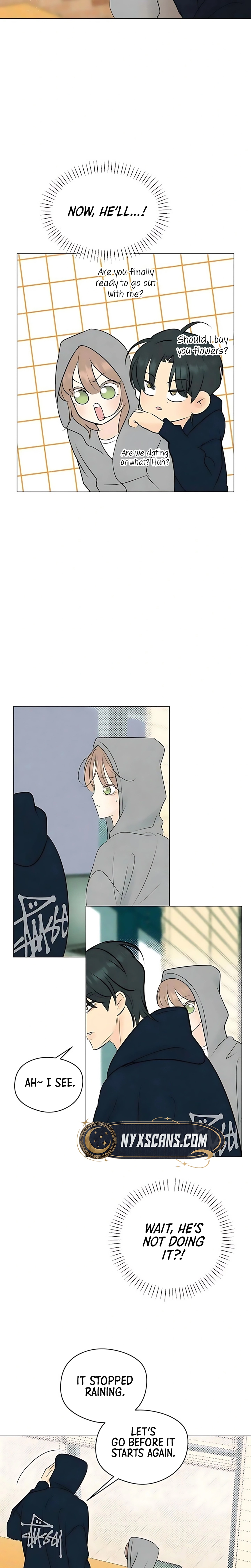 The Delinquent's First Love Chapter 21 page 23 - 