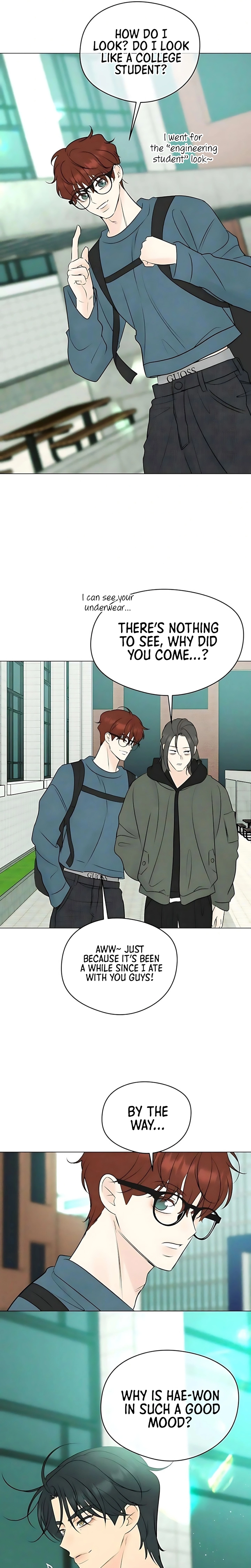 The Delinquent's First Love Chapter 21 page 28 - 