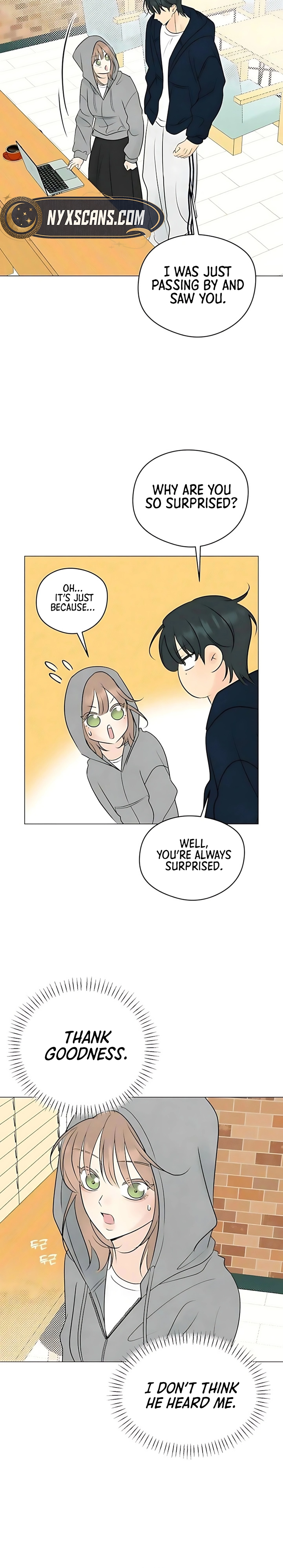 The Delinquent's First Love Chapter 21 page 6 - 