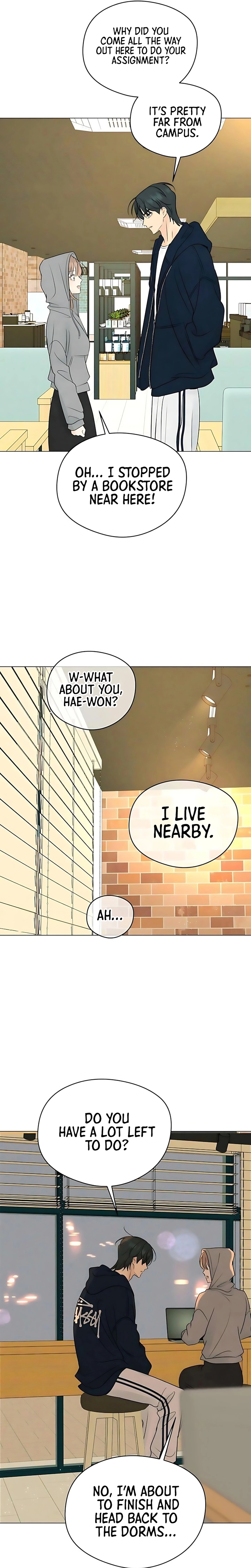 The Delinquent's First Love Chapter 21 page 7 - 