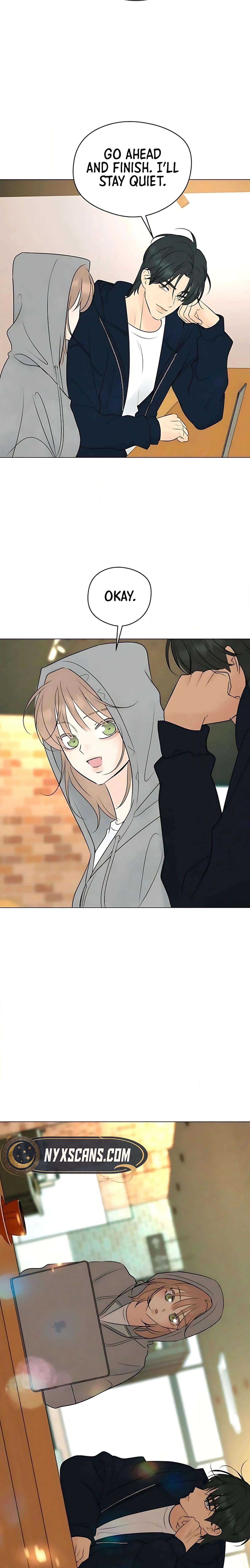 The Delinquent's First Love Chapter 21 page 8 - 