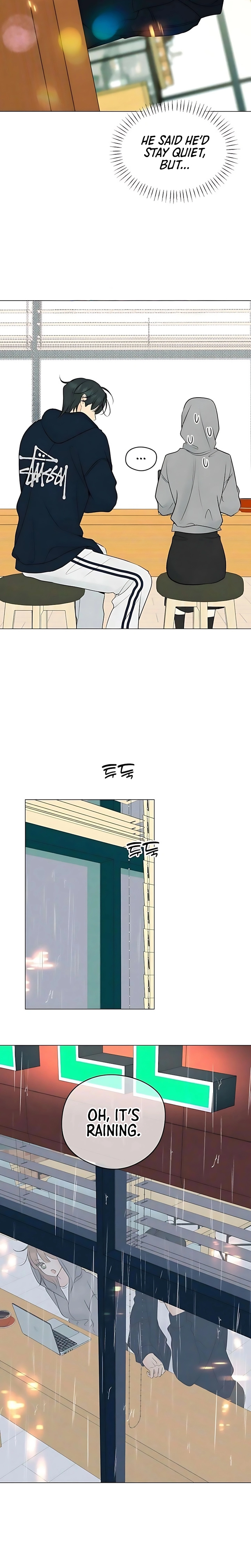 The Delinquent's First Love Chapter 21 page 9 - 