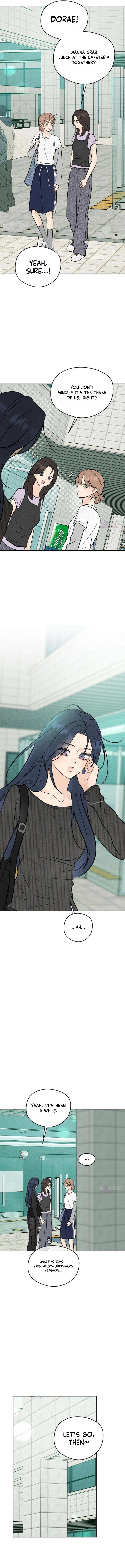 The Delinquent's First Love Chapter 37 page 5 - 