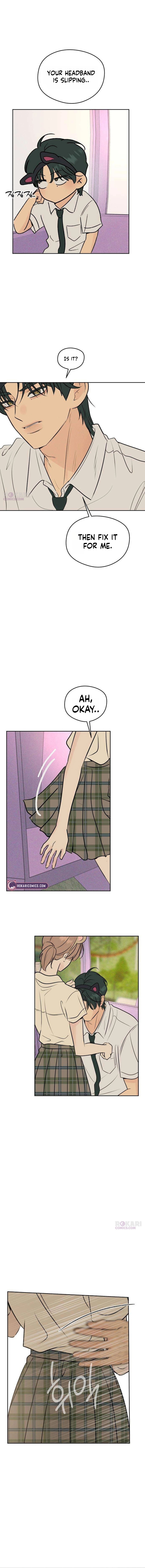 The Delinquent's First Love Chapter 38 page 12 - 