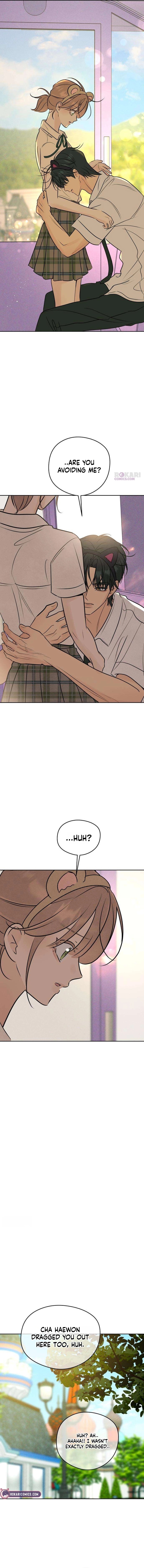 The Delinquent's First Love Chapter 38 page 13 - 