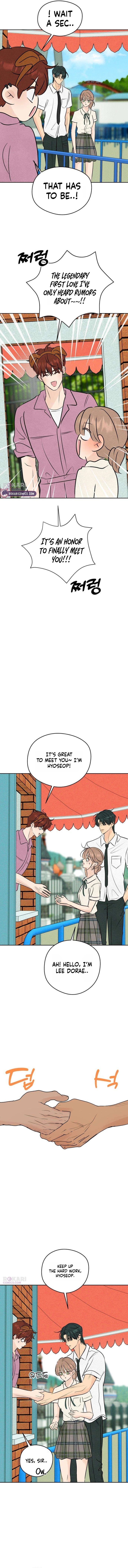 The Delinquent's First Love Chapter 38 page 6 - 