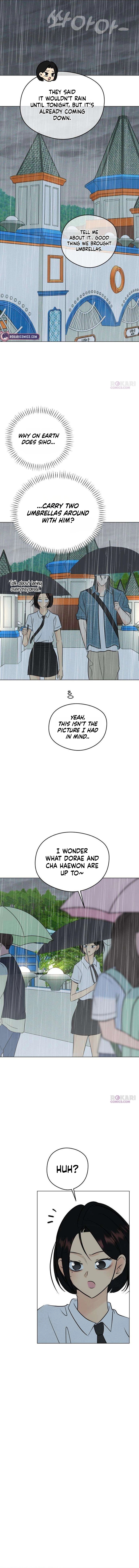 The Delinquent's First Love Chapter 39 page 8 - 