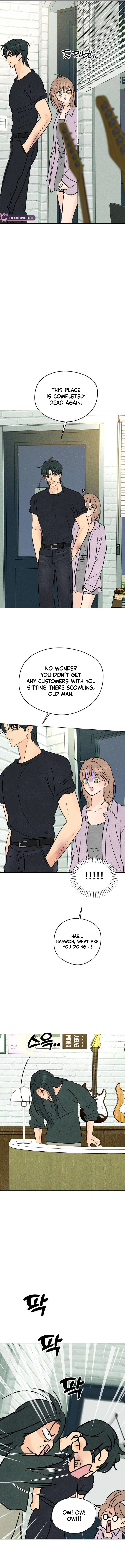 The Delinquent's First Love Chapter 40 page 14 - 