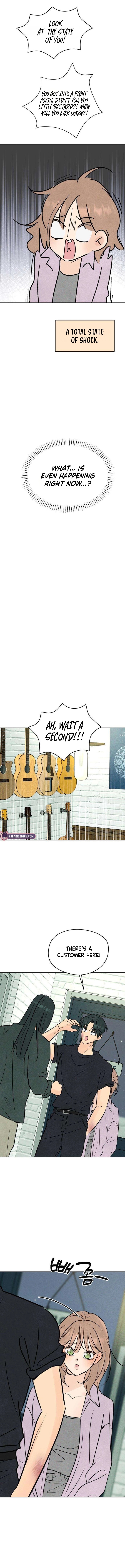 The Delinquent's First Love Chapter 40 page 15 - 