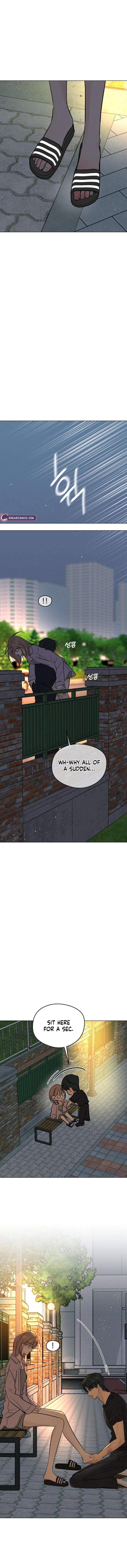 The Delinquent's First Love Chapter 40 page 6 - 